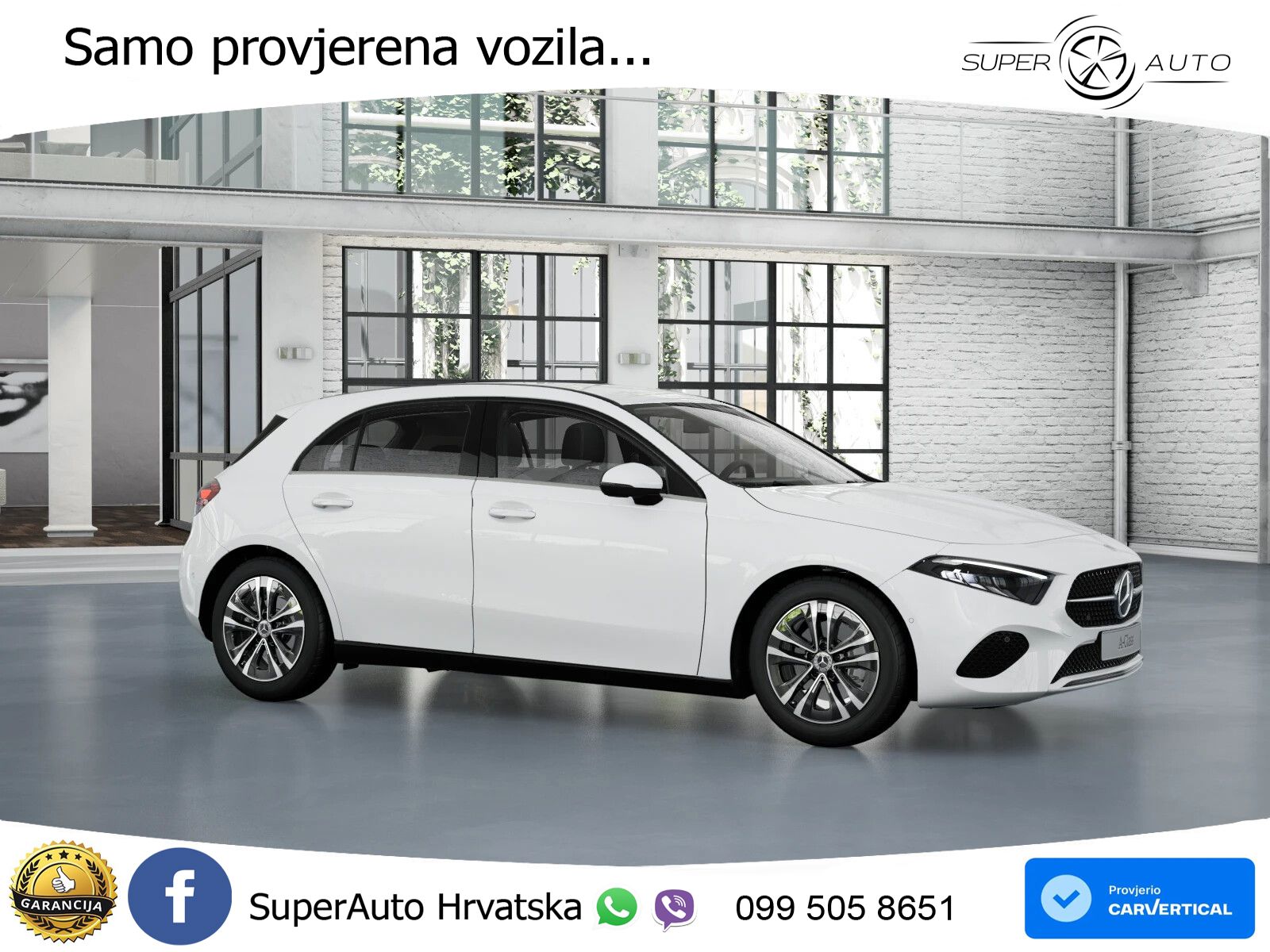 Mercedes-Benz A 200d 8G-DCT