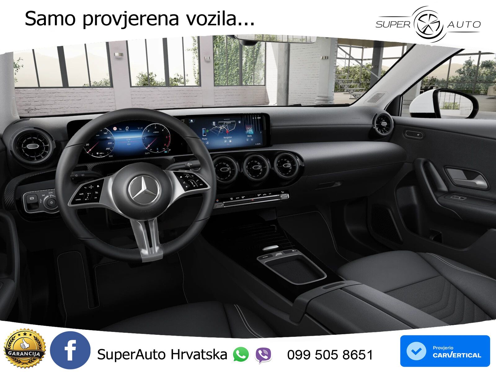 Mercedes-Benz A 200d 8G-DCT
