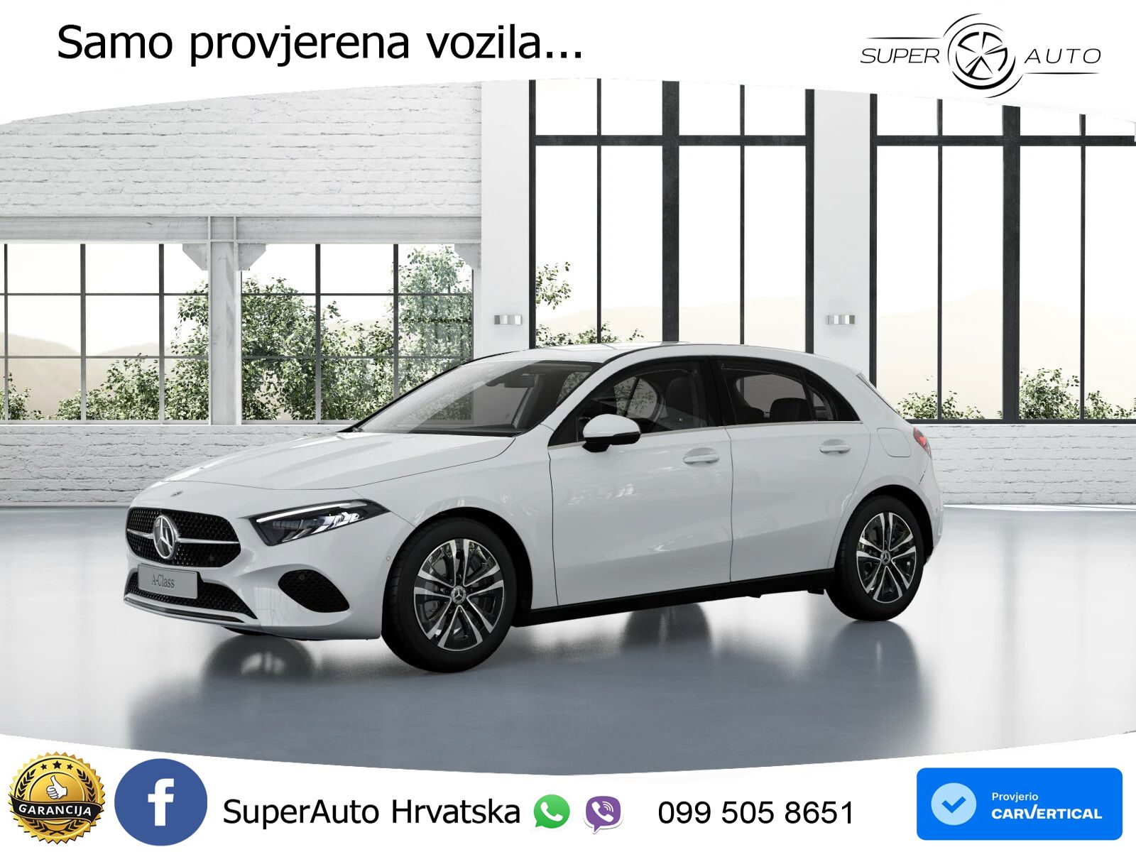 Mercedes-Benz A 200d 8G-DCT