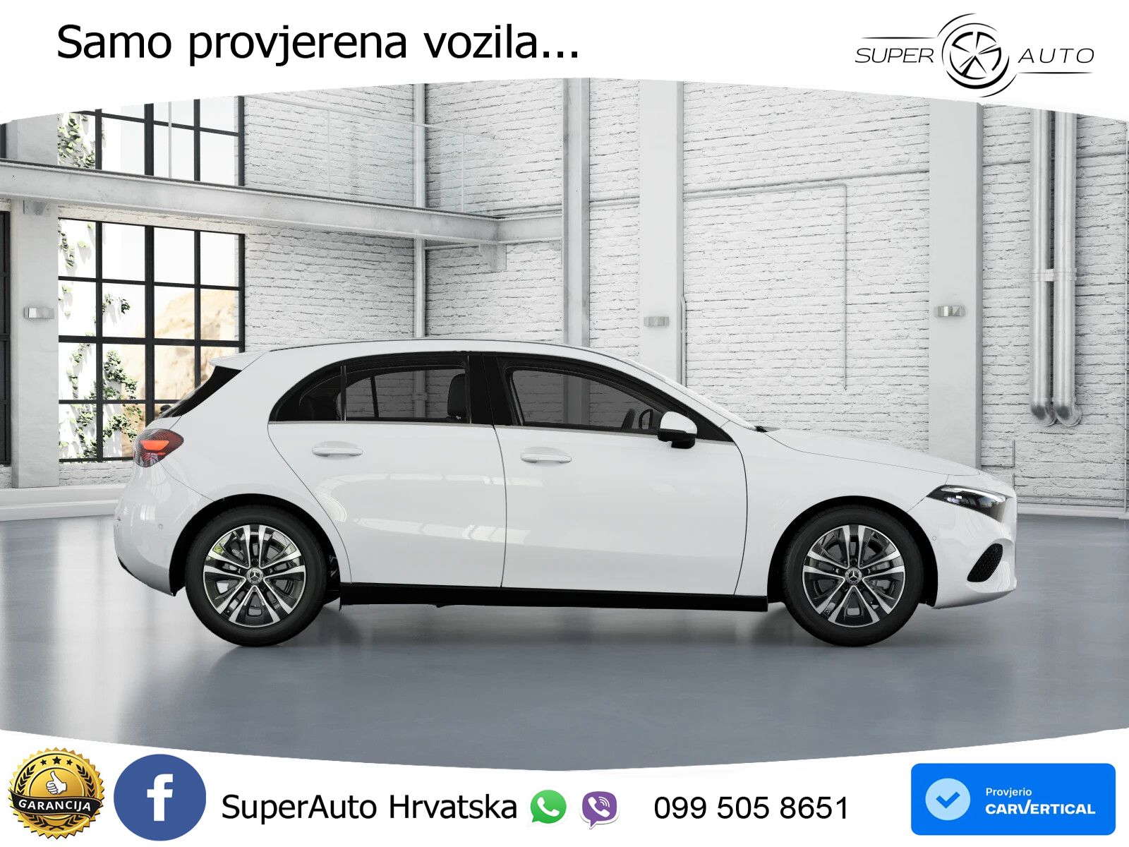Mercedes-Benz A 200d 8G-DCT