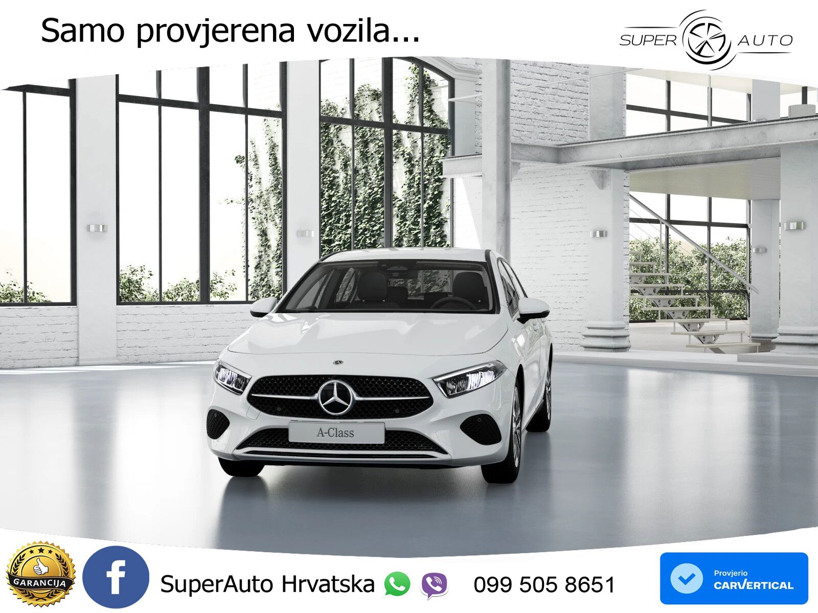 Mercedes-Benz A 200d 8G-DCT