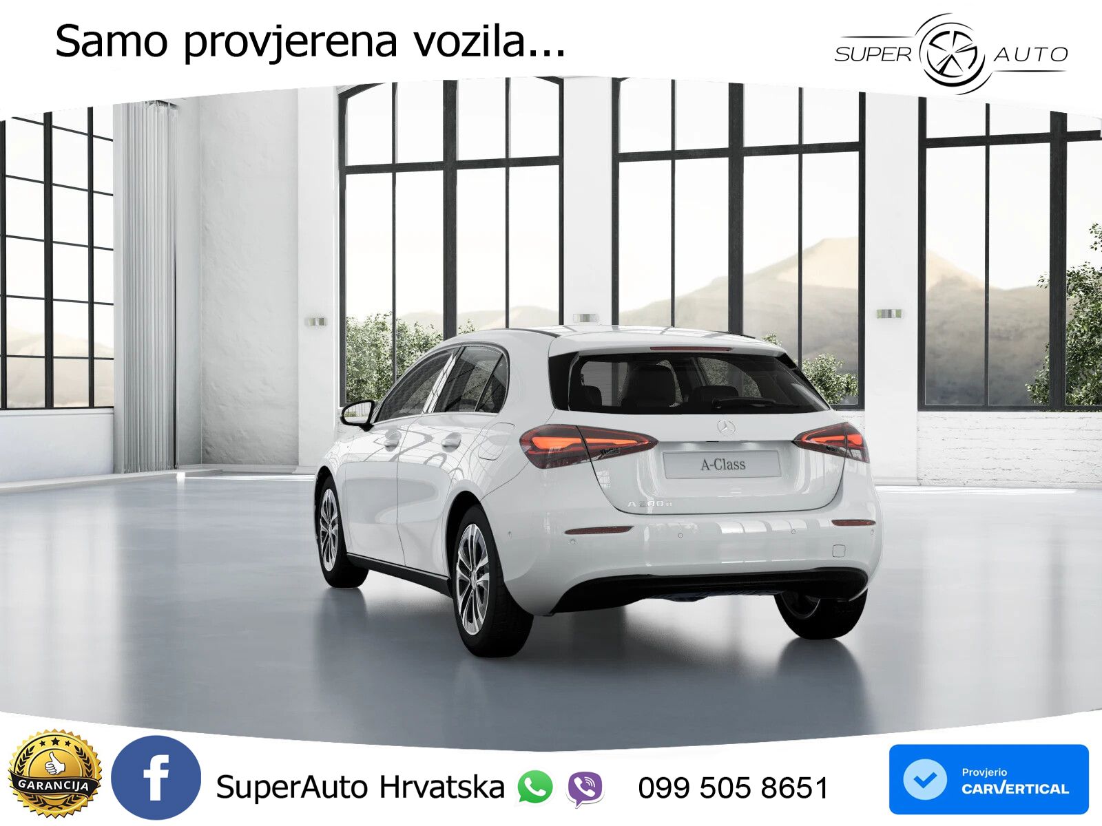 Mercedes-Benz A 200d 8G-DCT