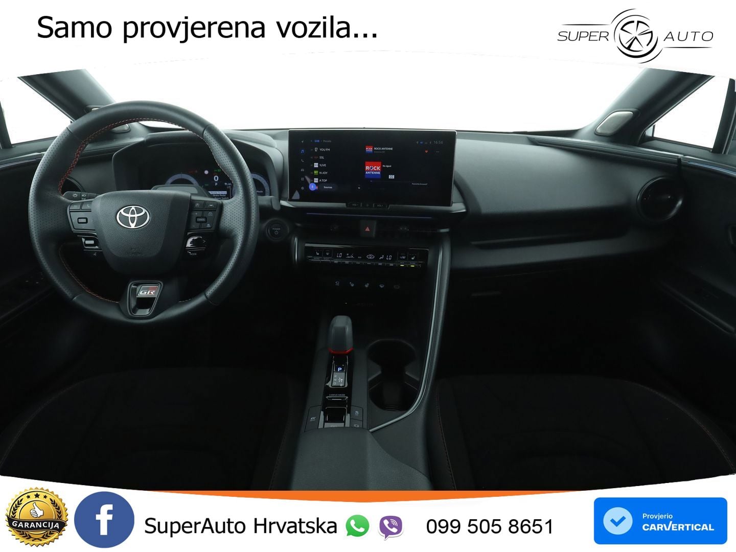 Toyota C-HR 2.0 (198 KS) Hybrid AWD e-CVT GR Sport LED+GR SJED+ACC