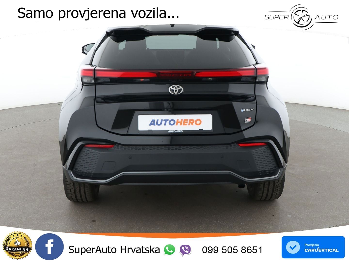 Toyota C-HR 2.0 (198 KS) Hybrid AWD e-CVT GR Sport LED+GR SJED+ACC