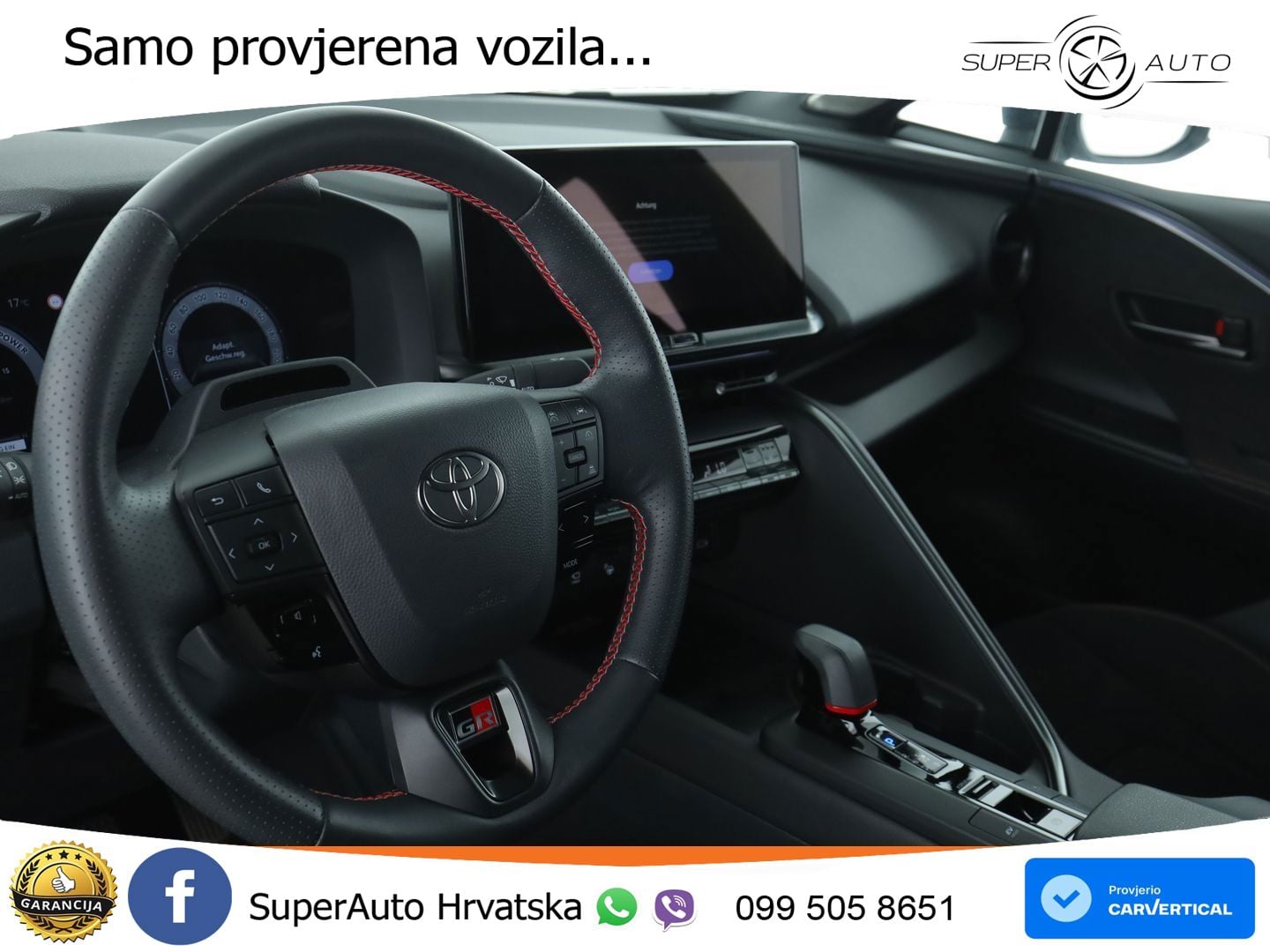 Toyota C-HR 2.0 (198 KS) Hybrid AWD e-CVT GR Sport LED+GR SJED+ACC