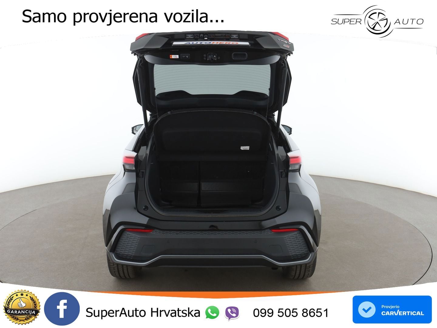 Toyota C-HR 2.0 (198 KS) Hybrid AWD e-CVT GR Sport LED+GR SJED+ACC
