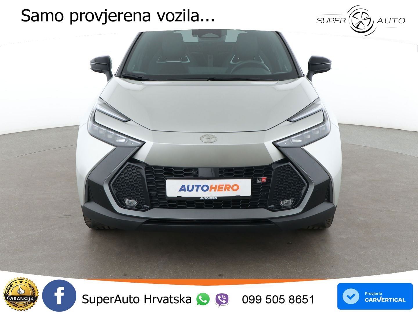 Toyota C-HR 2.0 (198 KS) Hybrid AWD e-CVT GR Sport LED+GR SJED+ACC