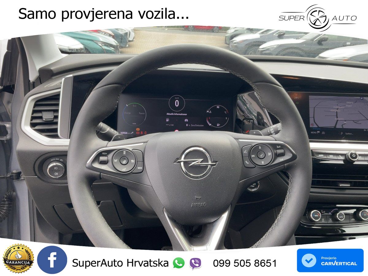 Opel Grandland 1.2 Turbo (136 KS)  e-DCT GS LED+GR SJED+ACC