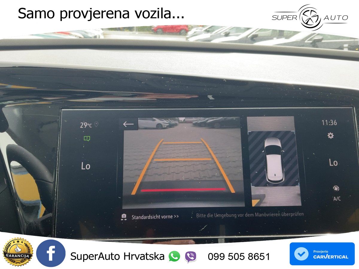 Opel Grandland 1.2 Turbo (136 KS)  e-DCT GS LED+GR SJED+ACC