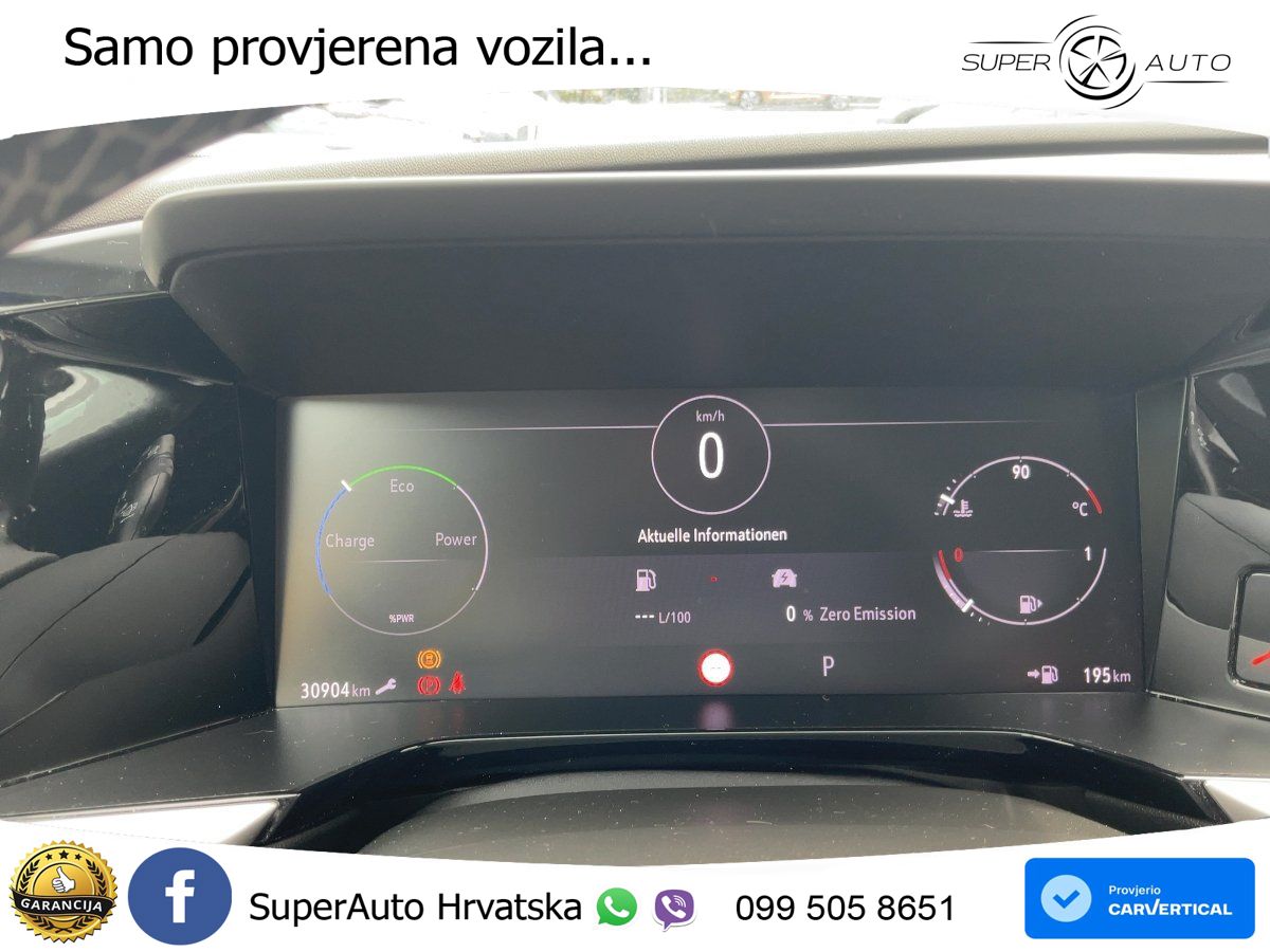 Opel Grandland 1.2 Turbo (136 KS)  e-DCT GS LED+GR SJED+ACC