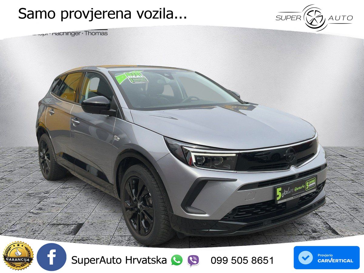 Opel Grandland 1.2 Turbo (136 KS)  e-DCT GS LED+GR SJED+ACC