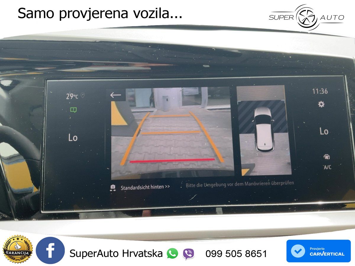 Opel Grandland 1.2 Turbo (136 KS)  e-DCT GS LED+GR SJED+ACC