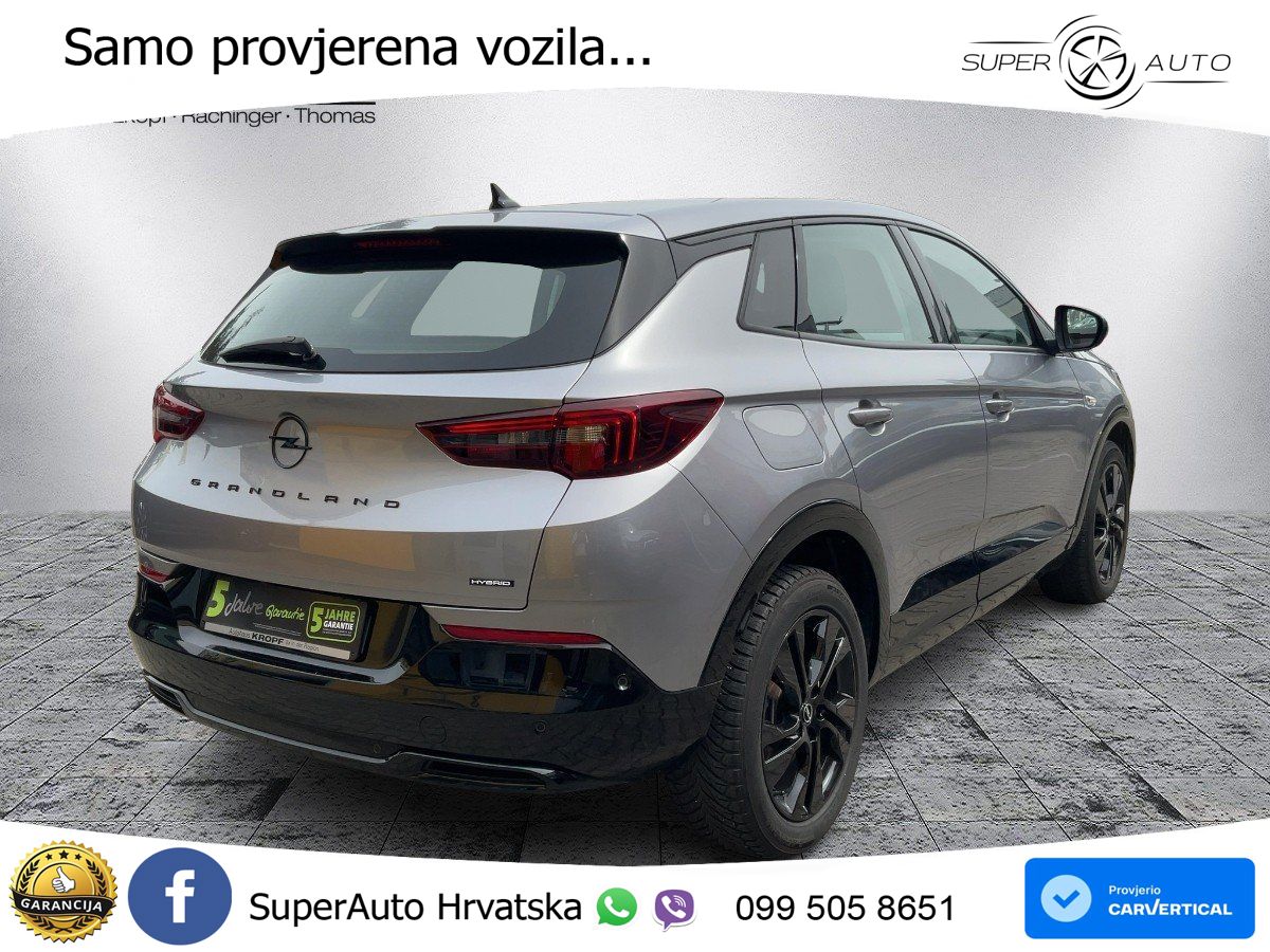 Opel Grandland 1.2 Turbo (136 KS)  e-DCT GS LED+GR SJED+ACC