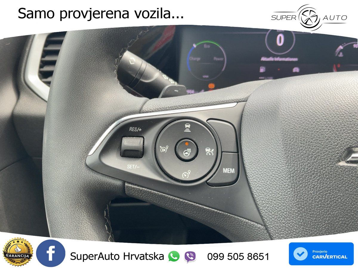 Opel Grandland 1.2 Turbo (136 KS)  e-DCT GS LED+GR SJED+ACC
