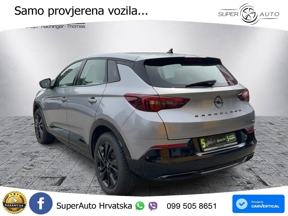 Opel Grandland 1.2 Turbo (136 KS)  e-DCT GS LED+GR SJED+ACC