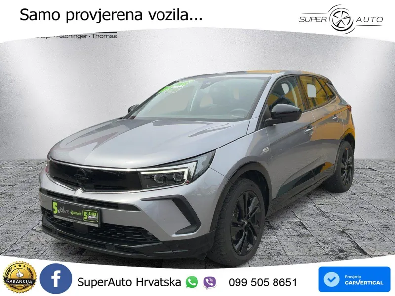 Opel Grandland 1.2 Turbo (136 KS) e-DCT GS LED+GR SJED+ACC