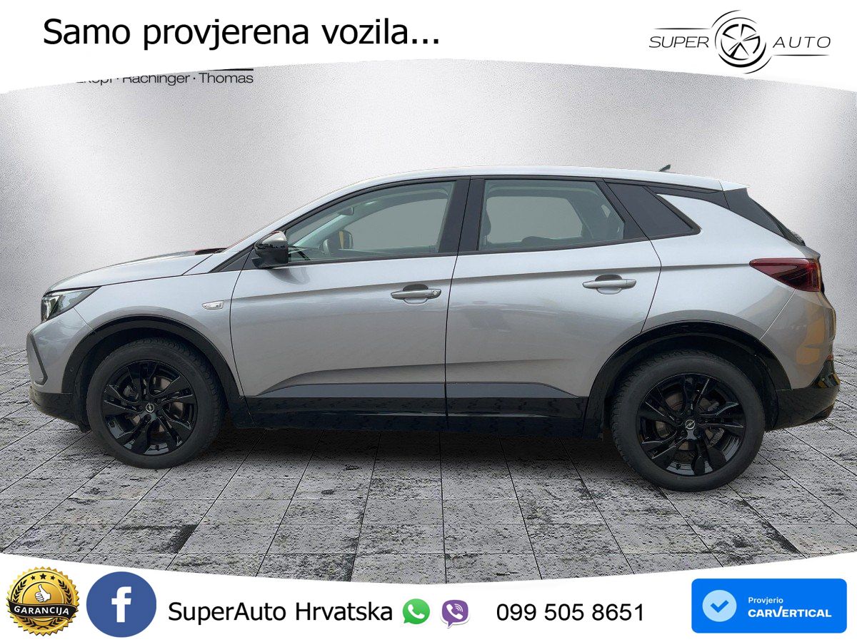 Opel Grandland 1.2 Turbo (136 KS)  e-DCT GS LED+GR SJED+ACC