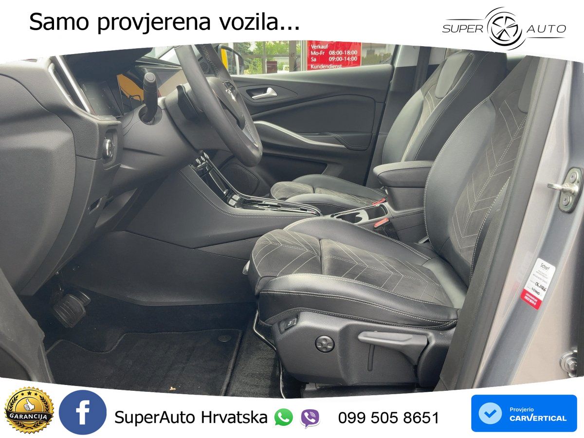 Opel Grandland 1.2 Turbo (136 KS)  e-DCT GS LED+GR SJED+ACC