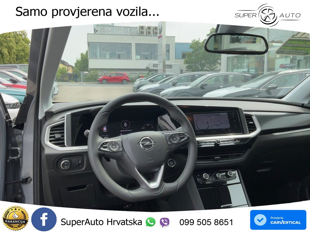 Opel Grandland 1.2 Turbo (136 KS)  e-DCT GS LED+GR SJED+ACC