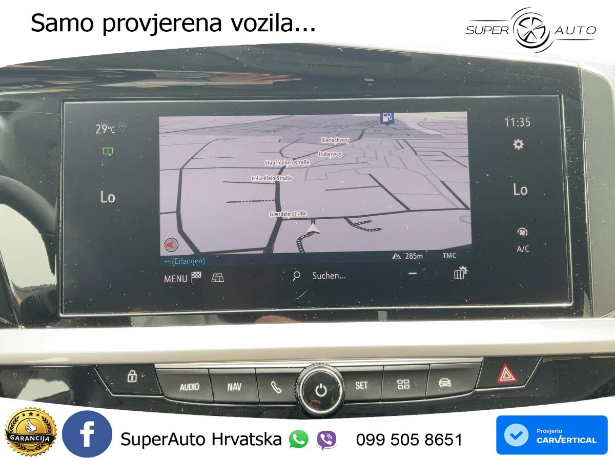 Opel Grandland 1.2 Turbo (136 KS)  e-DCT GS LED+GR SJED+ACC