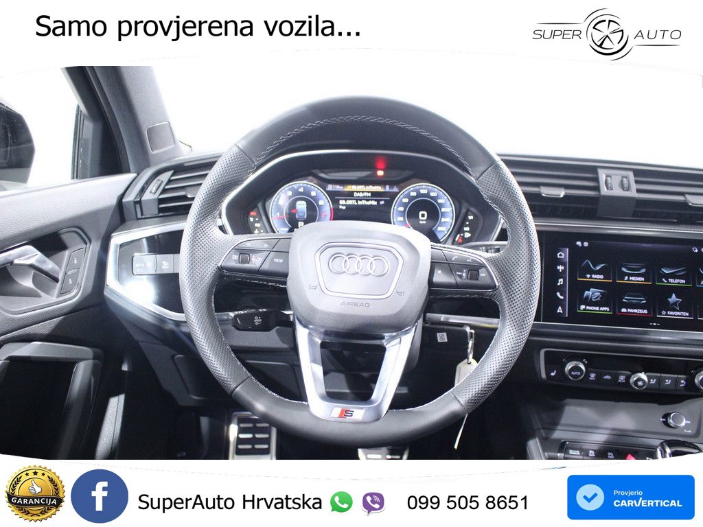 Audi Q3 II Sportback 35 TFSI (150 KS) S tronic S line