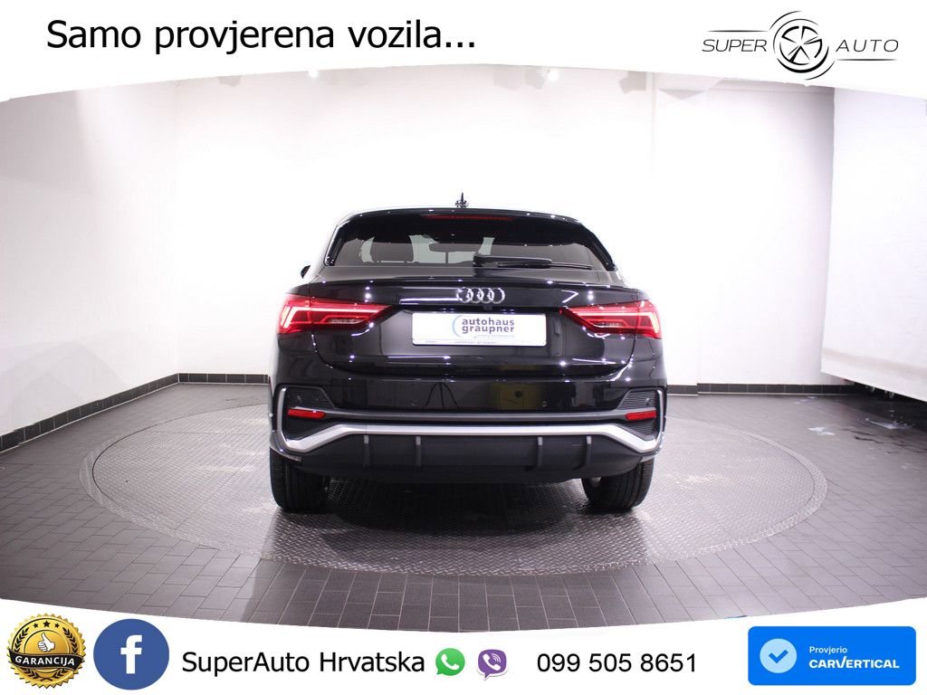 Audi Q3 II Sportback 35 TFSI (150 KS) S tronic S line