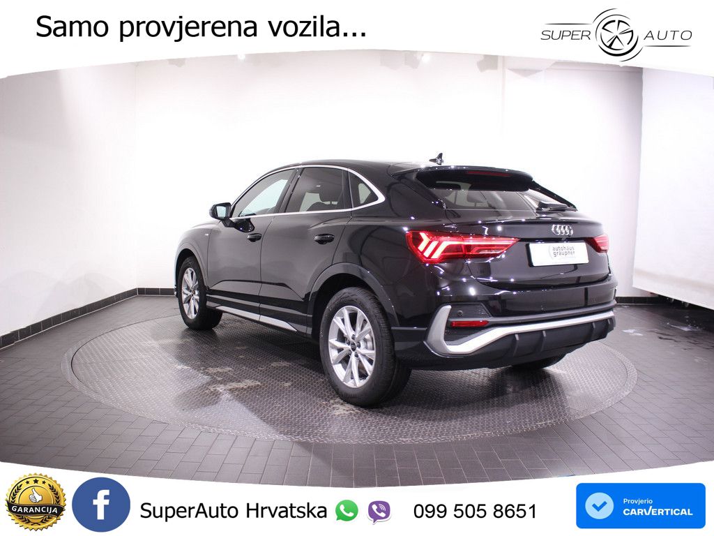 Audi Q3 II Sportback 35 TFSI (150 KS) S tronic S line