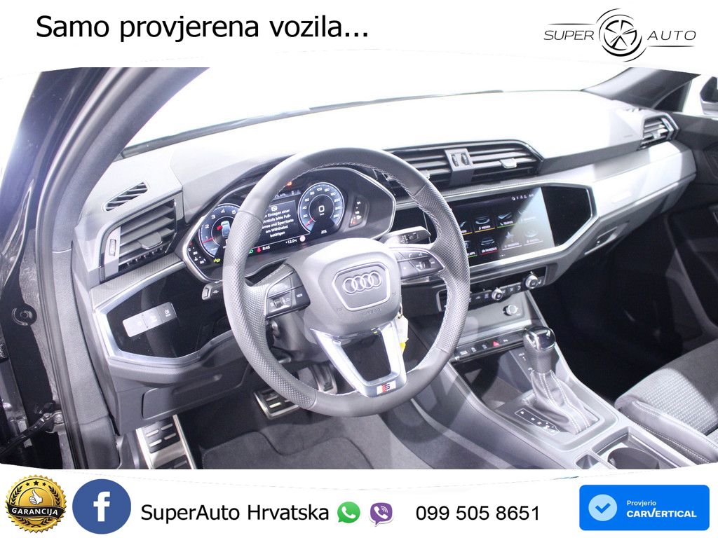 Audi Q3 II Sportback 35 TFSI (150 KS) S tronic S line