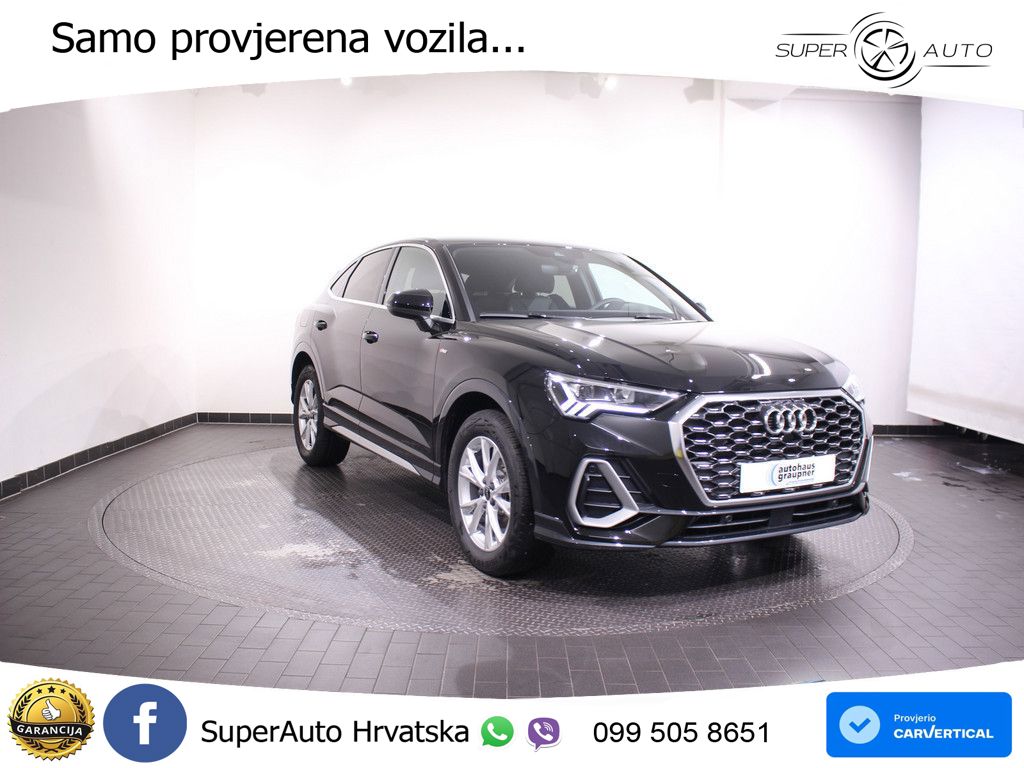 Audi Q3 II Sportback 35 TFSI (150 KS) S tronic S line
