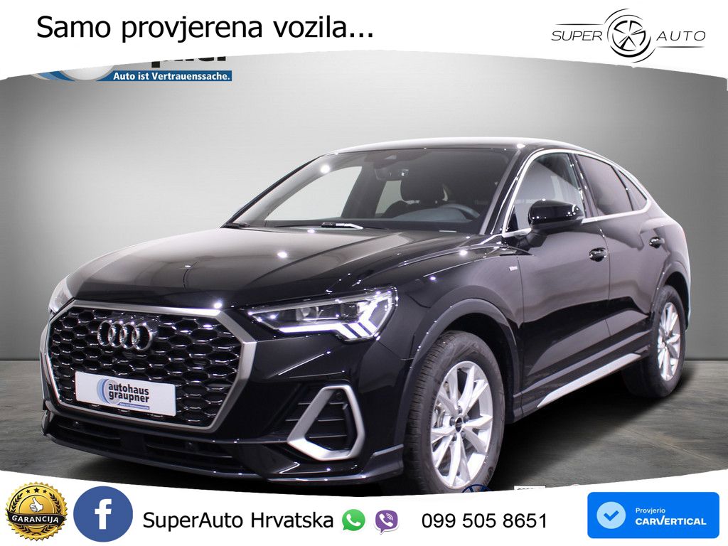 Audi Q3 II Sportback 35 TFSI (150 KS) S tronic S line