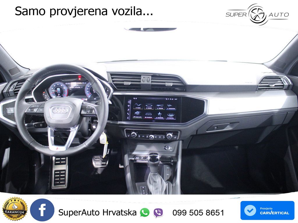 Audi Q3 II Sportback 35 TFSI (150 KS) S tronic S line