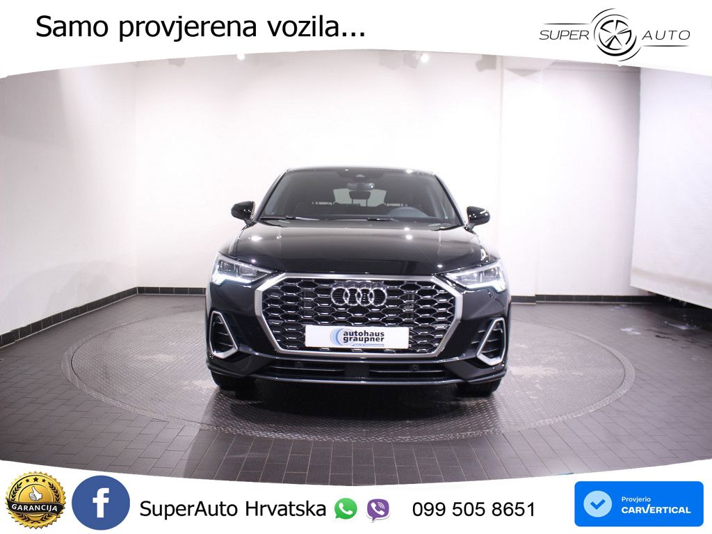 Audi Q3 II Sportback 35 TFSI (150 KS) S tronic S line
