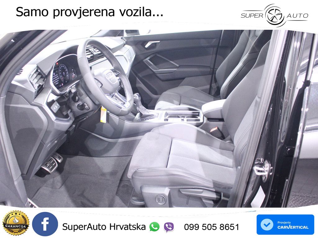 Audi Q3 II Sportback 35 TFSI (150 KS) S tronic S line