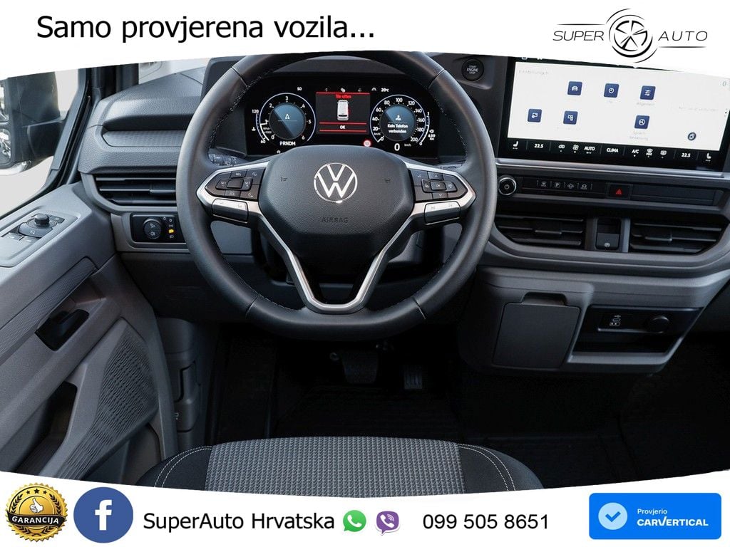 Volkswagen Transporter Caravelle 2.0 TDI DSG Klima/SHZ 150 KS