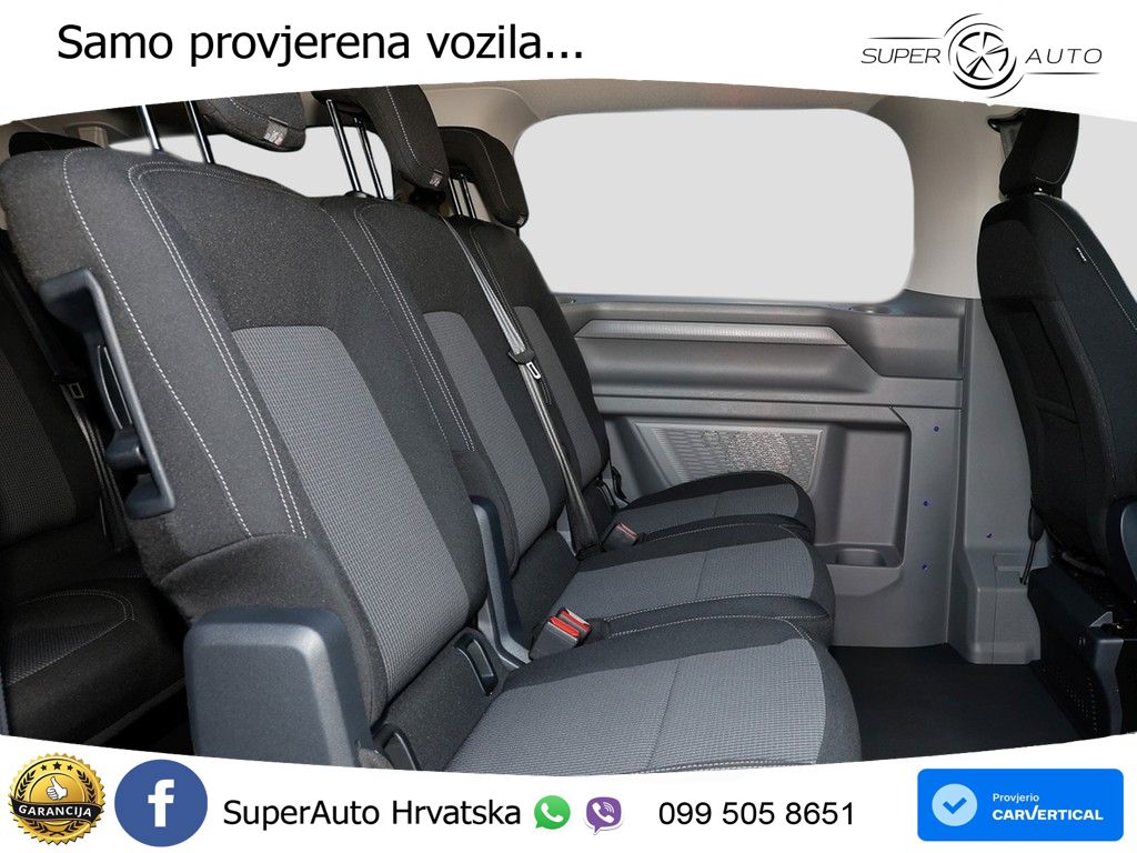 Volkswagen Transporter Caravelle 2.0 TDI DSG Klima/SHZ 150 KS
