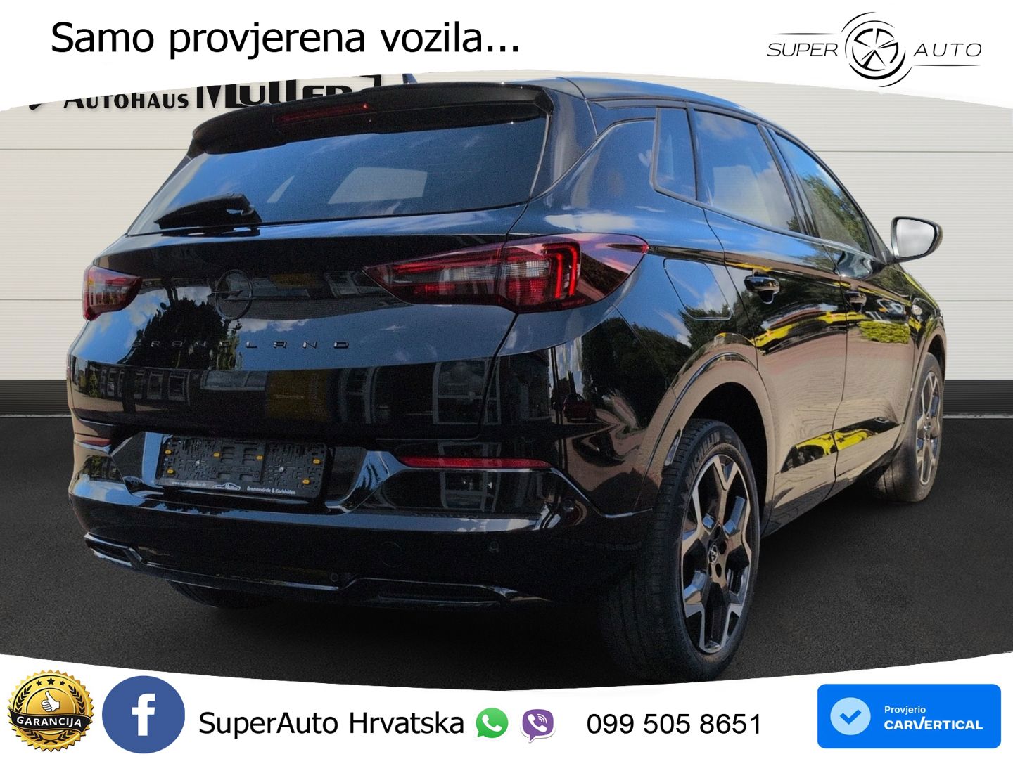 Opel Grandland 1.5d (130 KS) Automatic GS