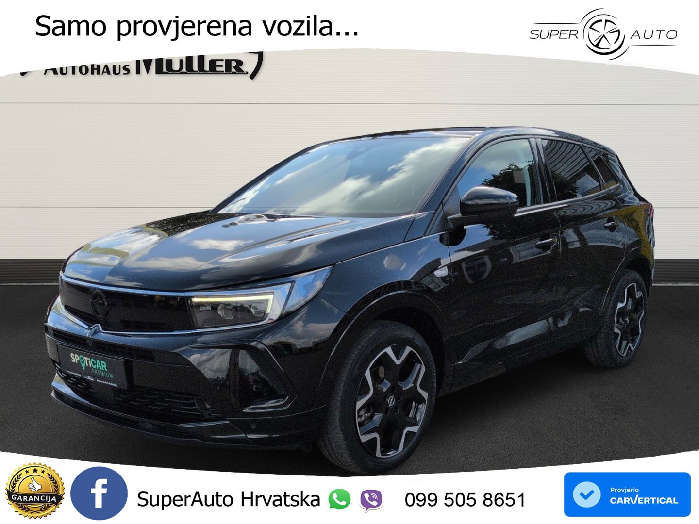 Opel Grandland 1.5d (130 KS) Automatic GS