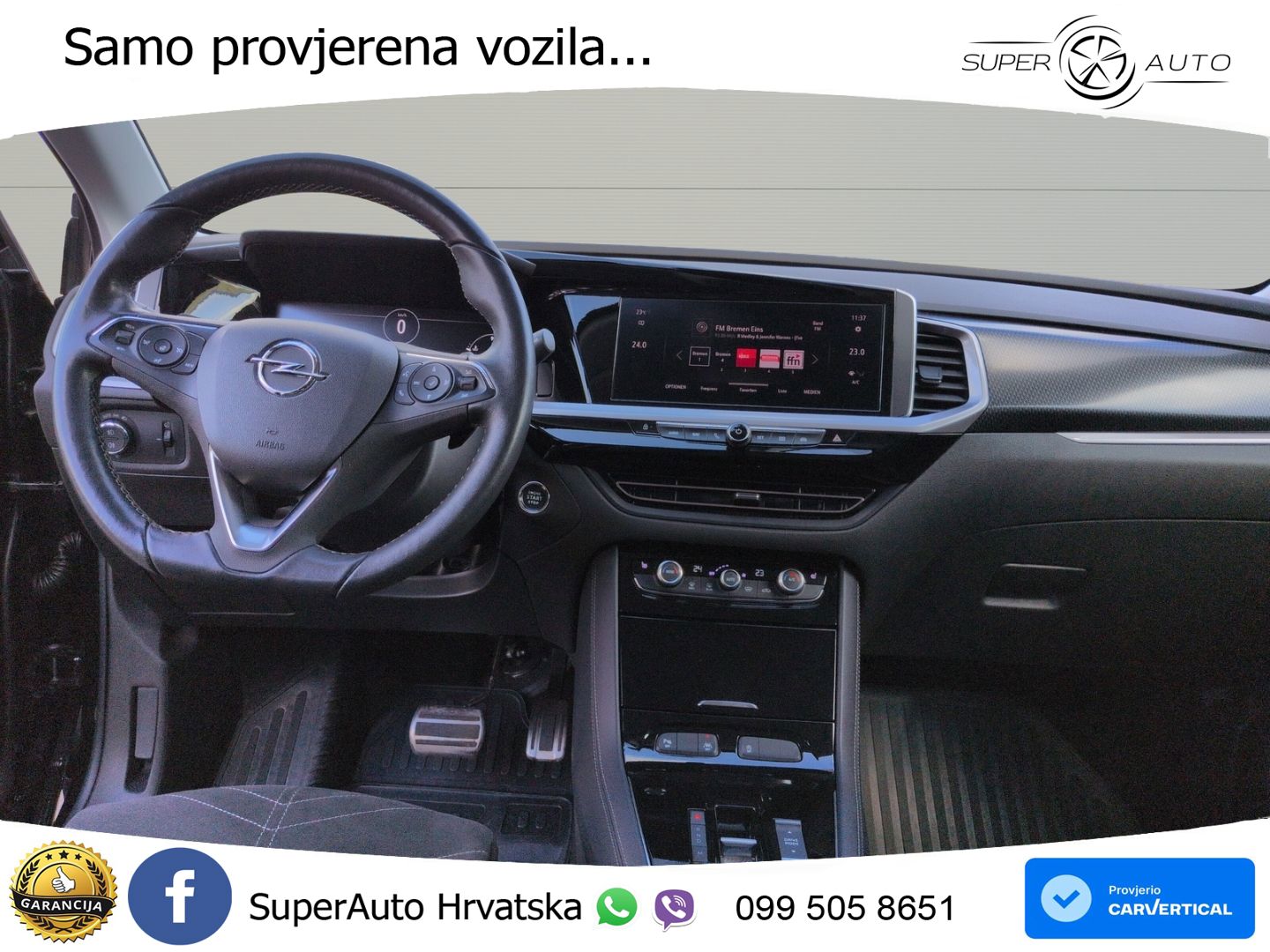 Opel Grandland 1.5d (130 KS) Automatic GS
