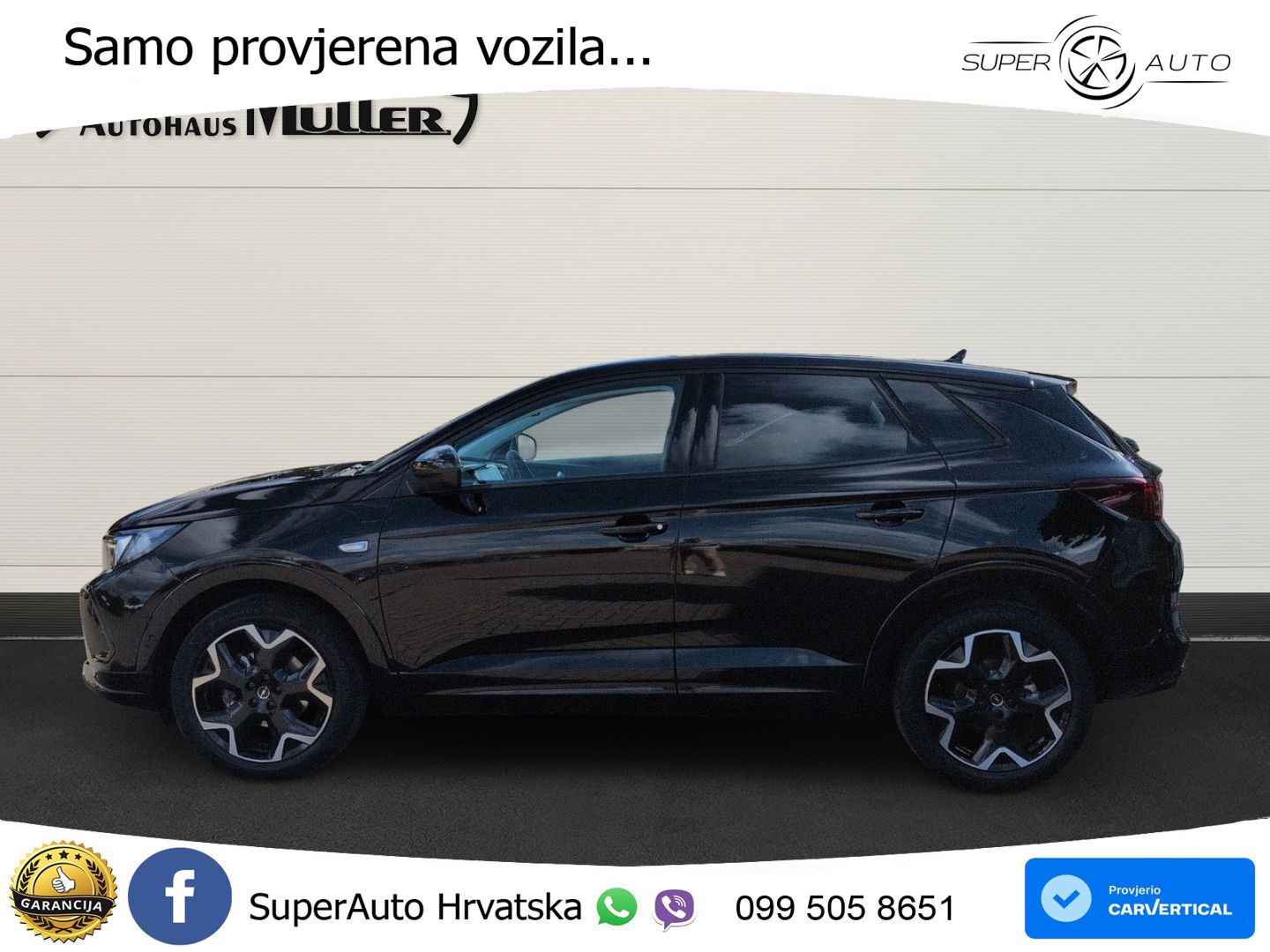 Opel Grandland 1.5d (130 KS) Automatic GS