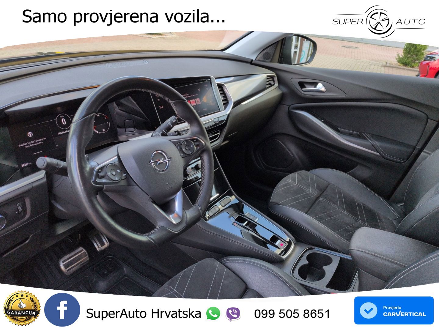 Opel Grandland 1.5d (130 KS) Automatic GS