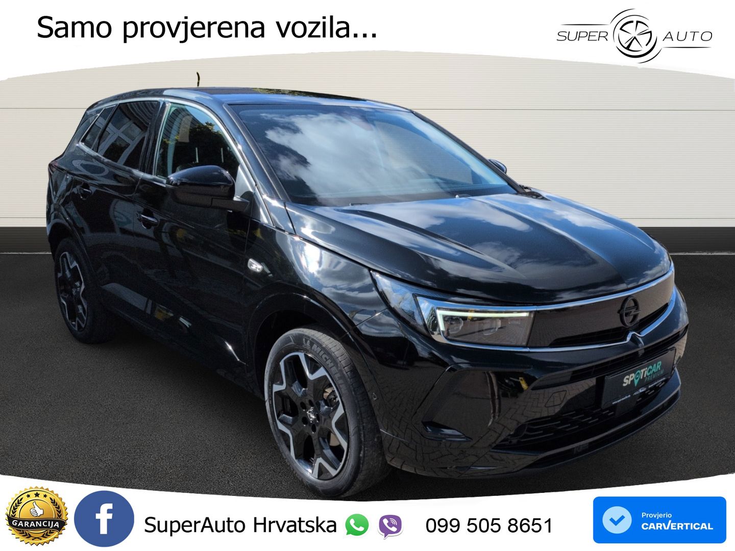 Opel Grandland 1.5d (130 KS) Automatic GS