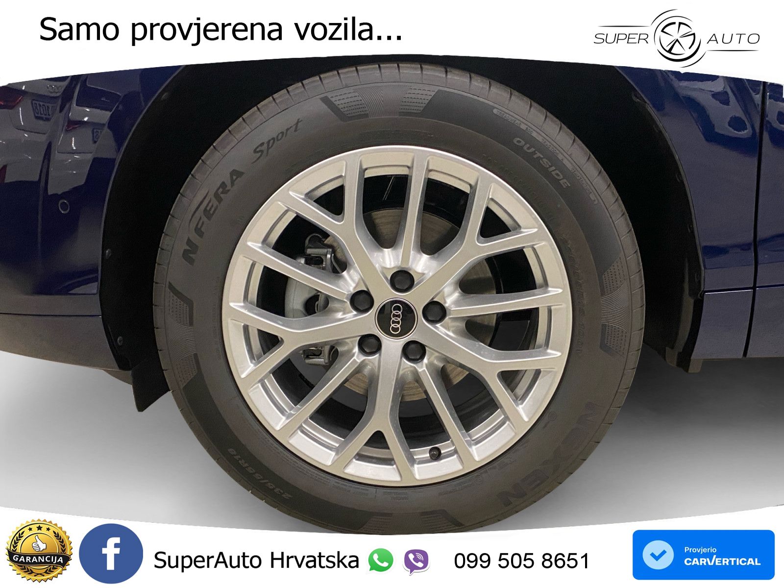 Audi Q3 1.5 TFSI (150 KS) S tronic LED+GR SJED+ACC