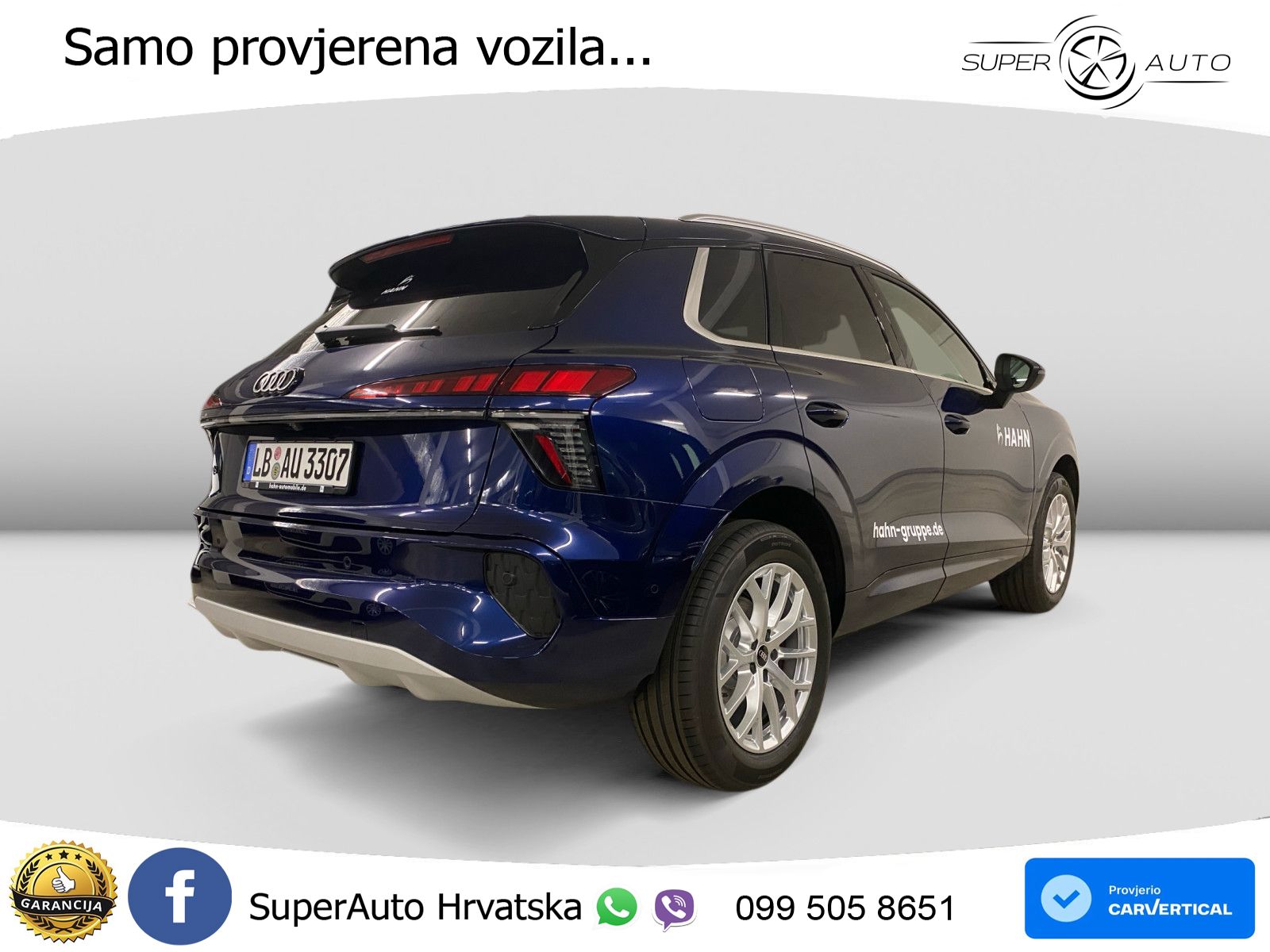 Audi Q3 1.5 TFSI (150 KS) S tronic LED+GR SJED+ACC