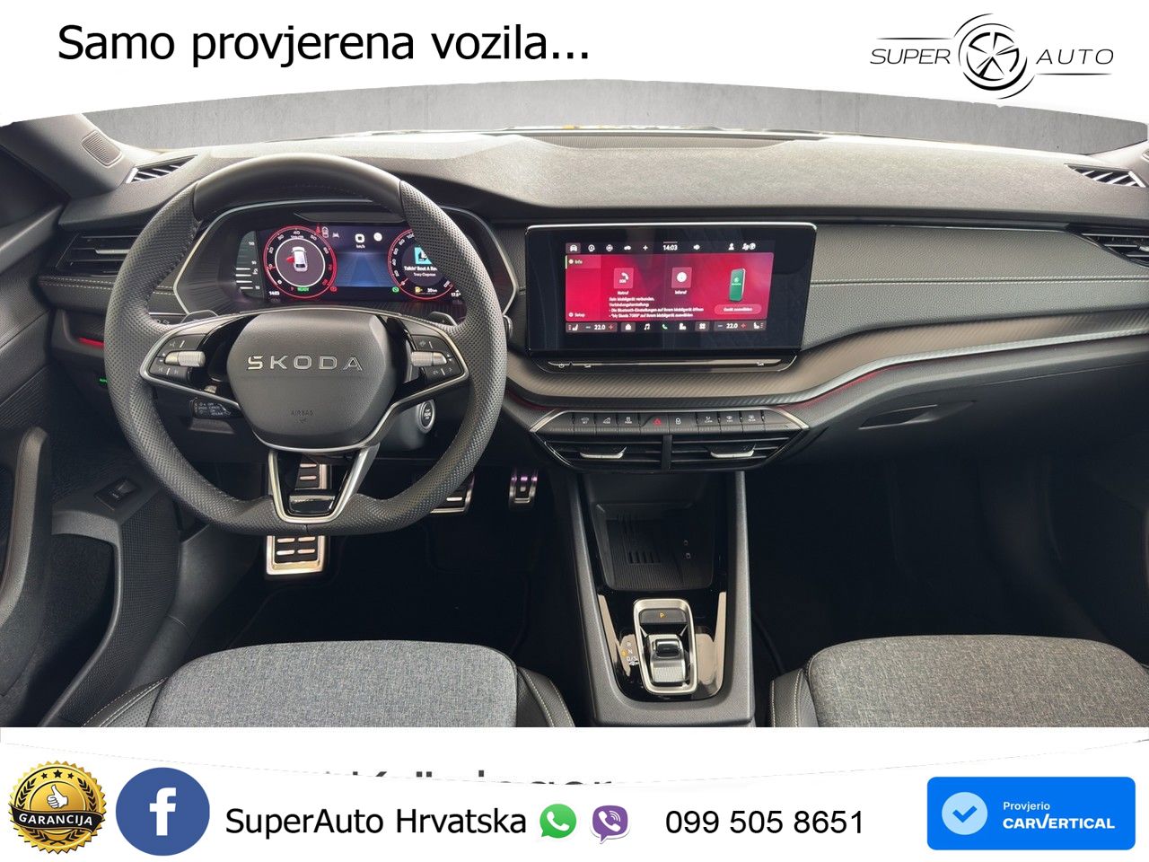 Škoda Octavia Combi 1.5 TSI (150 KS) DSG SportLine LED+GR SJED+ACC
