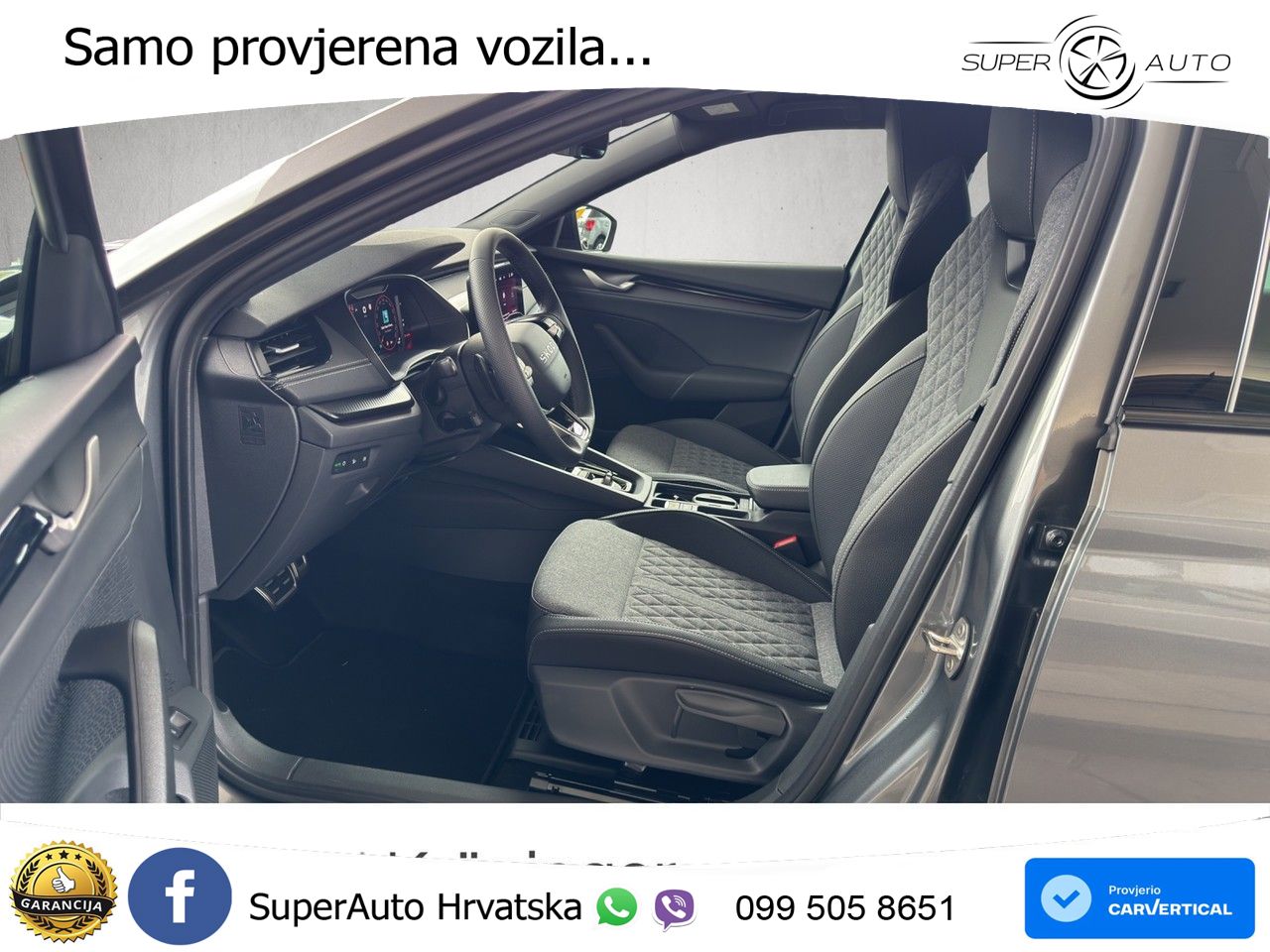Škoda Octavia Combi 1.5 TSI (150 KS) DSG SportLine LED+GR SJED+ACC
