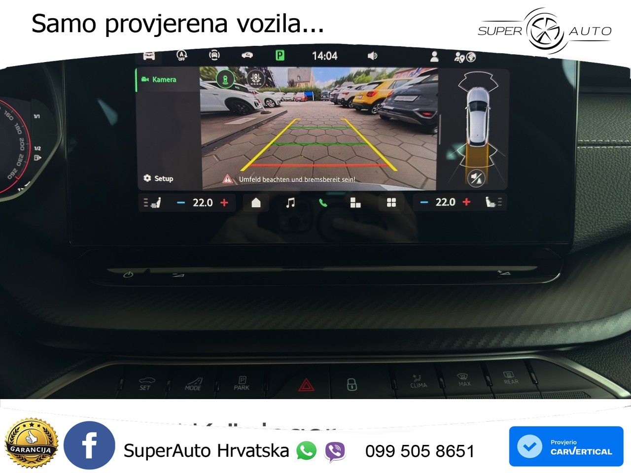 Škoda Octavia Combi 1.5 TSI (150 KS) DSG SportLine LED+GR SJED+ACC
