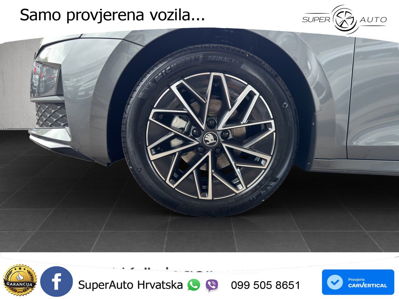 Škoda Octavia Combi 1.5 TSI (150 KS) DSG SportLine LED+GR SJED+ACC
