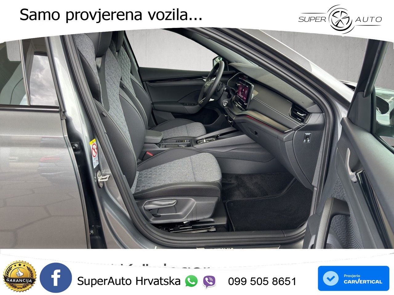 Škoda Octavia Combi 1.5 TSI (150 KS) DSG SportLine LED+GR SJED+ACC