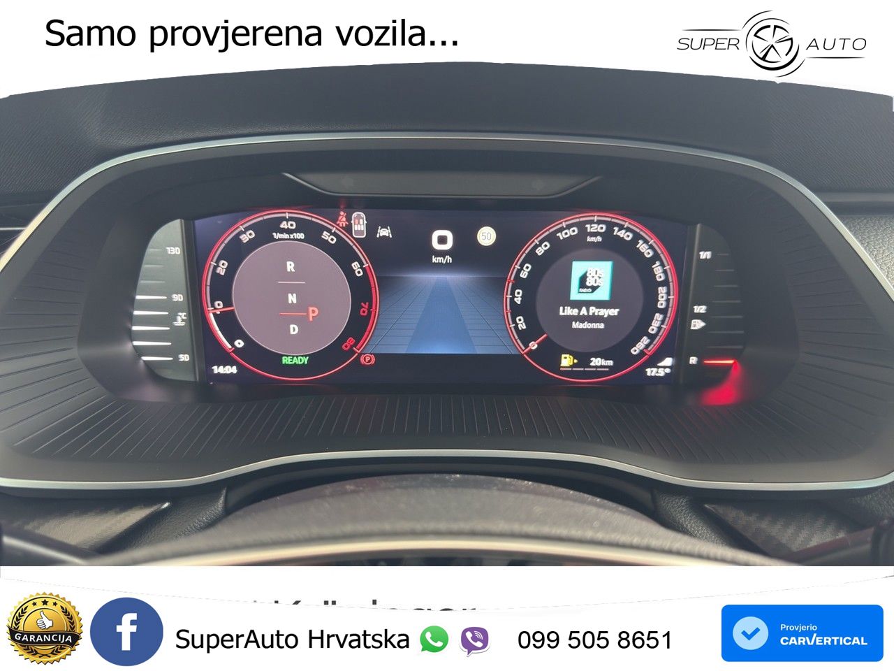 Škoda Octavia Combi 1.5 TSI (150 KS) DSG SportLine LED+GR SJED+ACC