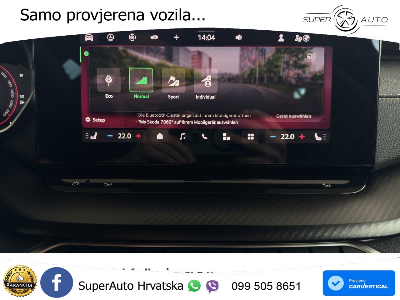 Škoda Octavia Combi 1.5 TSI (150 KS) DSG SportLine LED+GR SJED+ACC